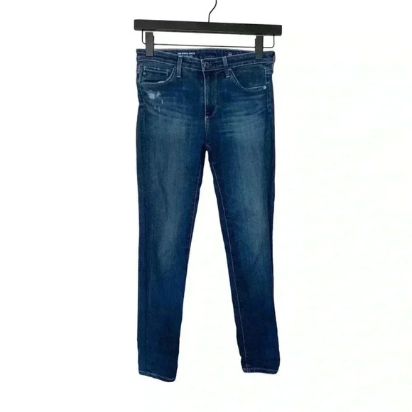 -Adriano Goldschmed , the Stevie Ankle, slim, straight, mid rise jeans - Picture 1 of 9